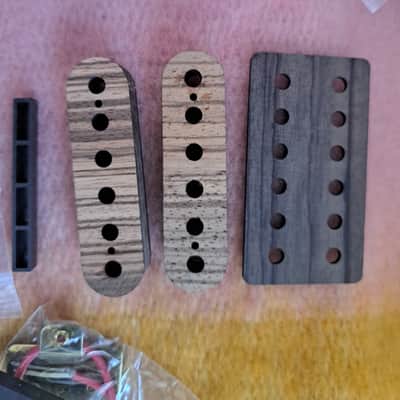 HLB Humbucker kit 2000 - Wood image 3