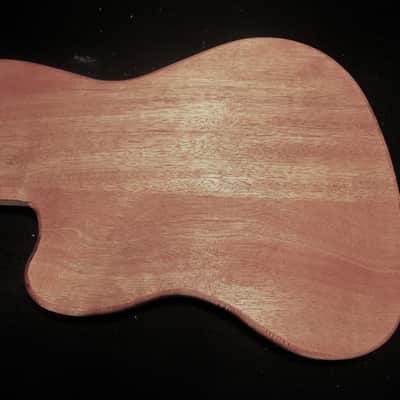 JM  Body, USA, Unfinished, ACOUSTIC/ELECTRIC, Mahogany,  #5-3613 image 2