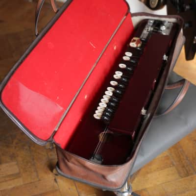 Acoustic Taishōgoto (Taishogoto), Taisho Koto, Nagoya Harp; Suzuki, w/ soft case, Rare Japan Folk Instrument image 6