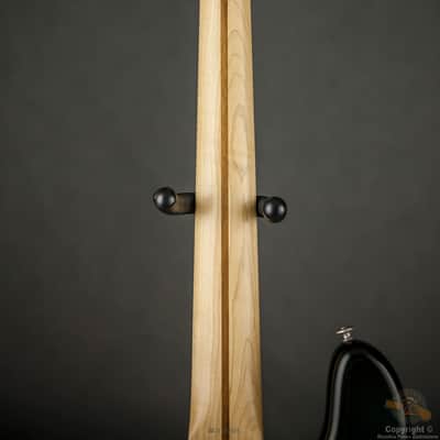 Fender Jazz Bass CUSTOM 1994 Green Paisley image 20
