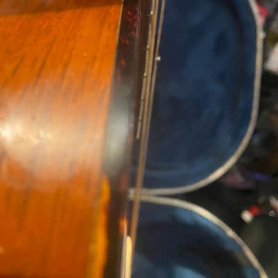 Martin D16 Left handed with rusty-hard-case image 6