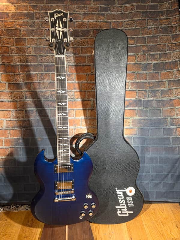 Gibson 2005 SG Supreme Midnight Burst w/ OHSC
