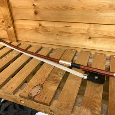 Double Bass - Pernambuco French Bow - GB Bows ‘pro’ Model. image 14