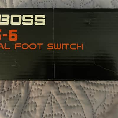 Boss FS-6 Dual Footswitch 2012 - Present - Gray image 1