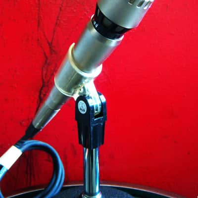 Vintage 1970's AKG D 1000E Cardioid Dynamic Microphone Low Z w accessories D190E # 7 image 6