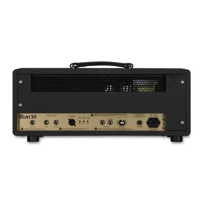 Friedman RUNT-50 Guitar Amplifier Head - 2-Channel 50w Head With EL34 Tubes, Series FX Loop, & Cab Sim Record Out image 2