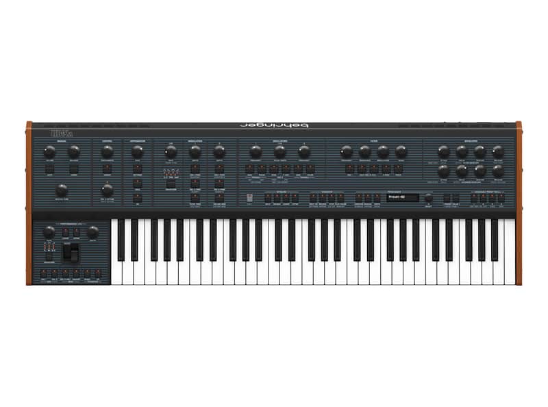 Behringer UB-Xa Analog Bitimbral Keyboard Synthesizer [B-STOCK] image 1