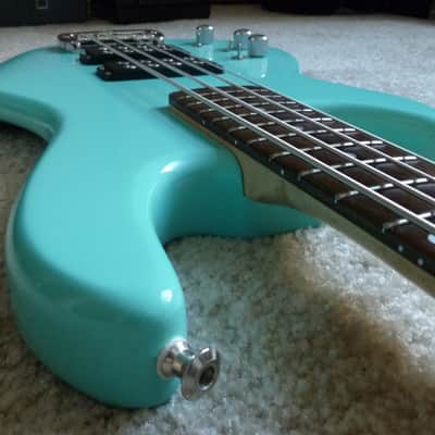 G&L L2000 Lefty Surf Green image 12
