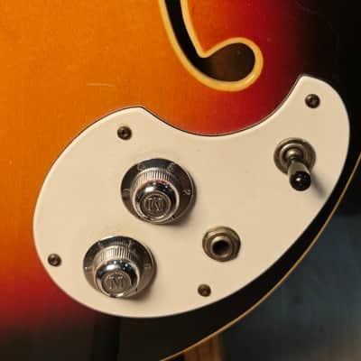 Mosrite Celebrity III 1960s Sunburst image 6