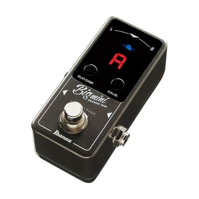 Ibanez BIGMINI Chromatic Mini Pedal Tuner, True Bypass, Silver image 2