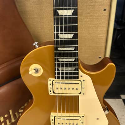 Gibson Les Paul Tribute 2018 - Satin Gold Top image 8