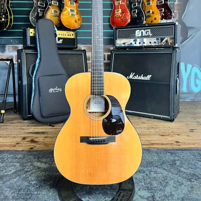 Martin Road Series 000E Retro Plus Gloss Natural 2024 Auditorium Electro image 1
