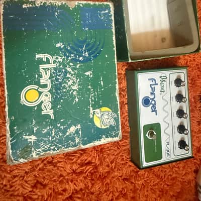 Ibanez FL-305 Flanger 1975 - Green [NEEDS A SMALL REPAIR] image 11