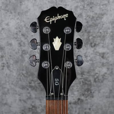 Epiphone G-400 Cherry Left-Handed 2004 image 9