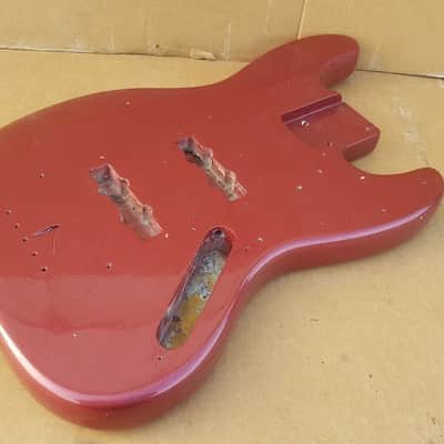 1964 FENDER JAZZ BASS BODY made in USA image 4