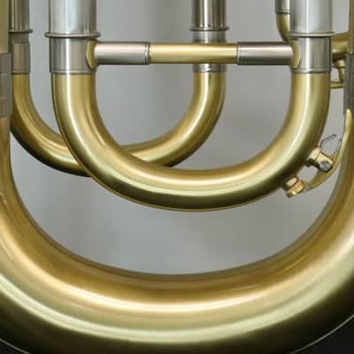 Austin Custom Brass  Doubler's  Compensating  Euphonium image 14
