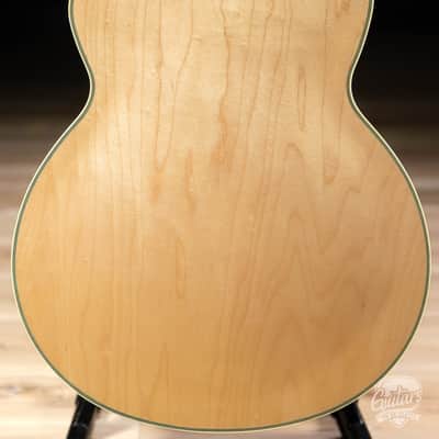 Ibanez PM200 Pat Metheny Signature Hollowbody Guitar w/Case - Natural image 8