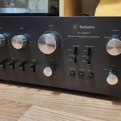 Technics SU-8600 Intergrated Amp | Reverb