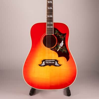 Gibson Dove Original Vintage Cherry Sunburst 2024 - Cherry Sunburst image 2