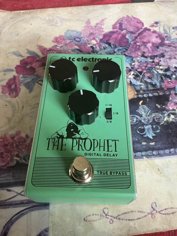 TC Electronic The Prophet Digital Delay 2017 - Present - Light Green image 1
