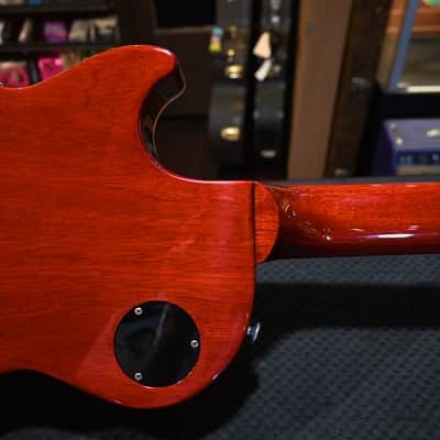 Gibson Les Paul Standard ‘60s Figured Top - Iced Tea #0216 image 8