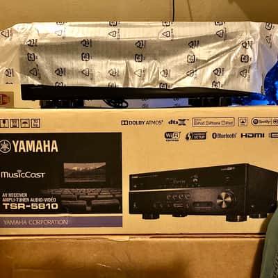 Yamaha  TSR-5810 7.2 Channel 4K UHD A/V Receiver w/Wi-Fi,BT,Dolby Atmos,DTS:X,Alexa Voice,MusicCast! *New In Box!* image 8