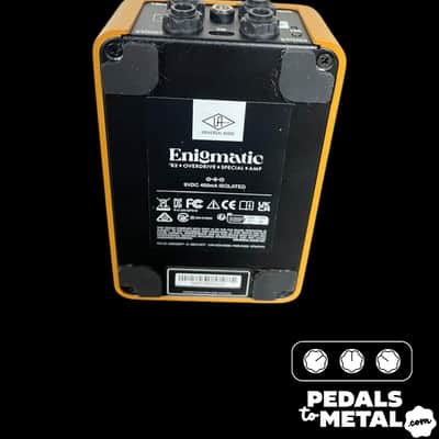 Universal Audio Enigmatic '82 Overdrive Special Amp 2024 - Present - Gold - X15039 image 8