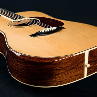 Bourgeois D Nova Custom Panama Red Aged Tone Adirondack Spruce and Panamanian Rosewood NEW image 14