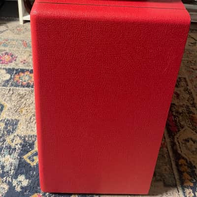 Aiken Sabre Head (50 Watt) W/Aiken Matching 2x12 - Red image 4
