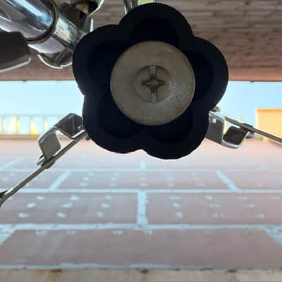 Vintage-Style Single-Braced Snare Drum Stand - Good Condition image 9