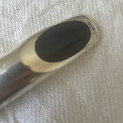 Rare Vintage Selmer Paris Metal Jazz D Tenor Sax Mouthpiece with Rovner Light Ligature and Cap image 4