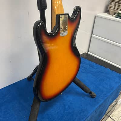 Vintage 1960's Teisco Del Rey ET-440 Spectrum 4 Sunburst Electric Guitar Made in Japan image 23