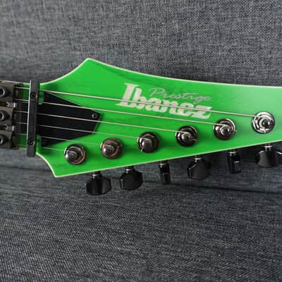 Ibanez RGR 5220M Transparent Fluorescent Green image 12