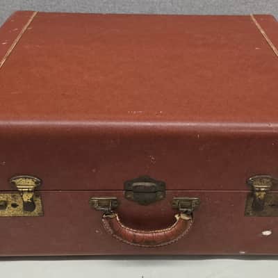 Frontalini Red Piano Accordion LMM 41/120 Ready To Play image 14