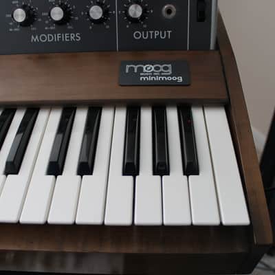 Moog Minimoog Model D 1974 old oscillator board serial #48xx image 8