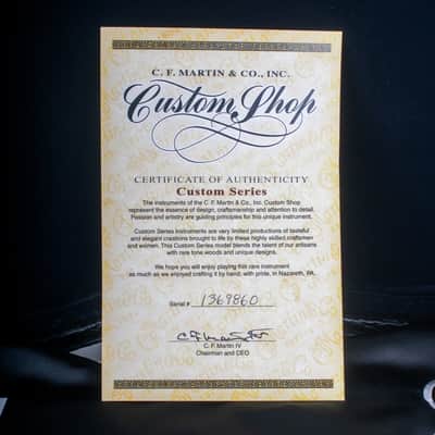 2010 Martin Custom Shop 000-40 - MAKE AN OFFER! image 15
