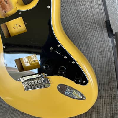 MJT MJT Mahogany Body TV Yellow image 3