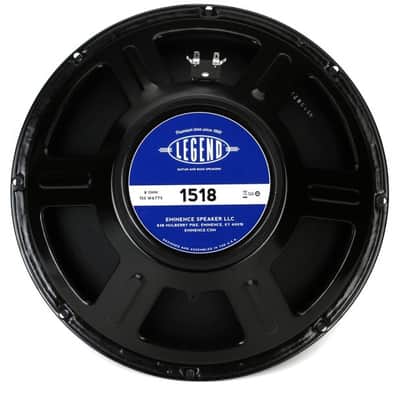 Eminence Legend 1518 15-inch 150-watt Replacement Guitar Amp Speaker - 8 ohm image 2