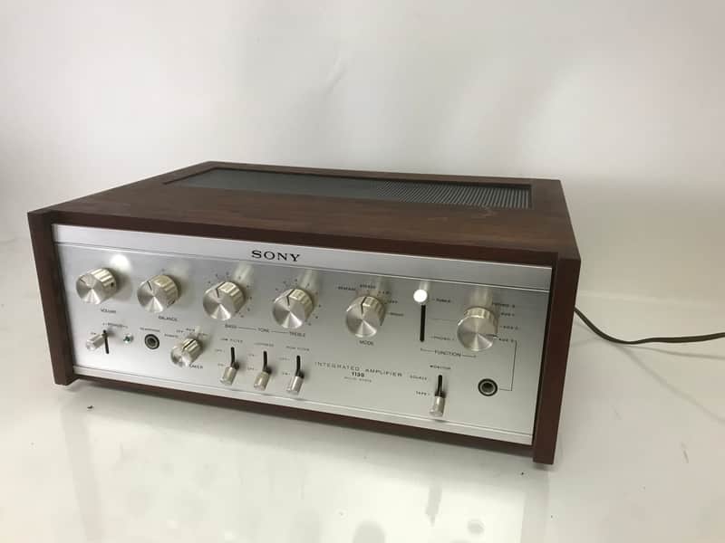 Sony TA-1130 Stereo Integrated Amplifier Vintage 70's | Reverb Canada