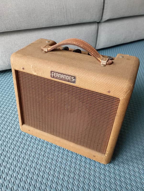 Fernandes RV 20 Early 80's - Tweed image 1