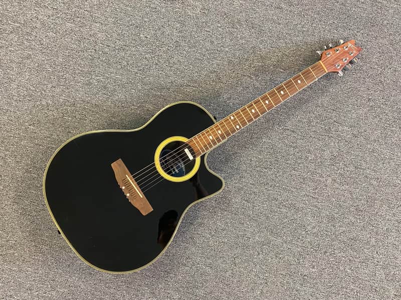 1980's Applause by Ovation AE 38 acoustic/electric guitar w/case image 1