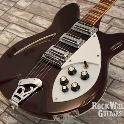 Rickenbacker  370  1969 - Burgundy image 1