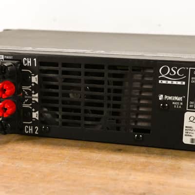 QSC PLX1202 2-Channel Power Amplifier CG015P1 image 8