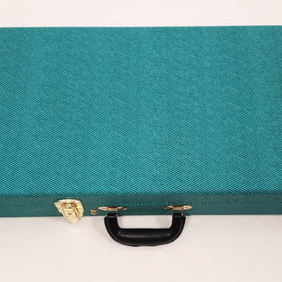Headless Guitar Case for Agile or Strandberg Douglas EGC-450 HD Blue Tweed image 6