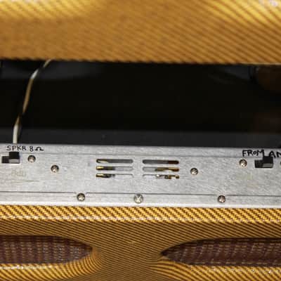 Kendrick Amplifiers BadAss Man 2410, 20th Anniversary - 4x10 40/10/2.6 Watt Tweed Combo Amplifier image 9