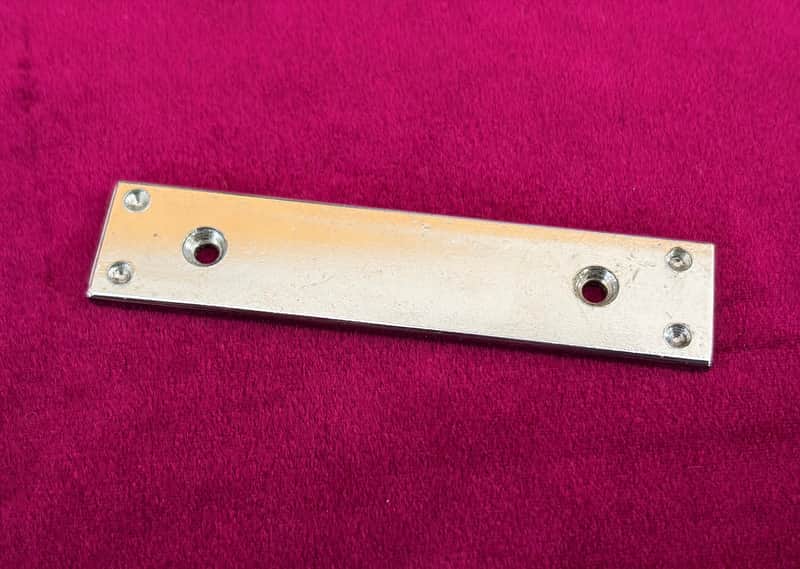 Vintage 1960's Rickenbacker Guitar Bridge Plate 330 360 360-12 + Others image 1
