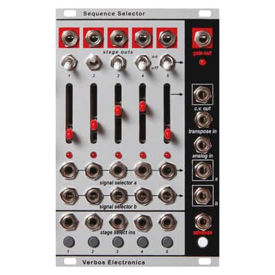 Verbos Electronics Sequence Selector Eurorack Module image 1