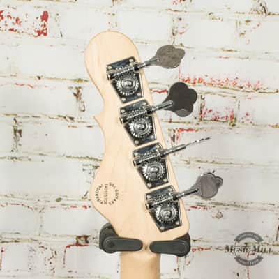 G&L Tribute M2000 4-String Electric Bass Sunburst x5708 (USED) image 6