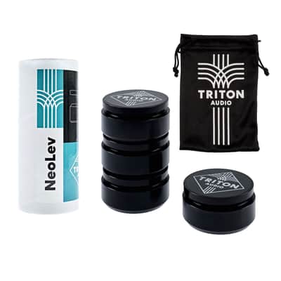 Triton Audio NeoLev Magnetic Levitation Damper 4-Pack image 3