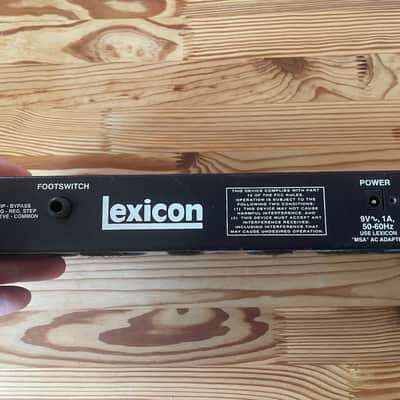 Lexicon Alex Digital Effects Processor 2000s - Black image 6